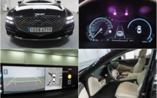 쏘울부스터 중고차 G80(RG3) 2.5 가솔린 터보 AWD 매물 사진 20 - 2023/06 64,213km
