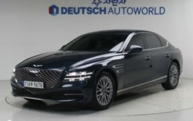 쏘울부스터 중고차 G80(RG3) 2.5 가솔린 터보 2WD 매물 사진 2 - 2023/06 67,761km