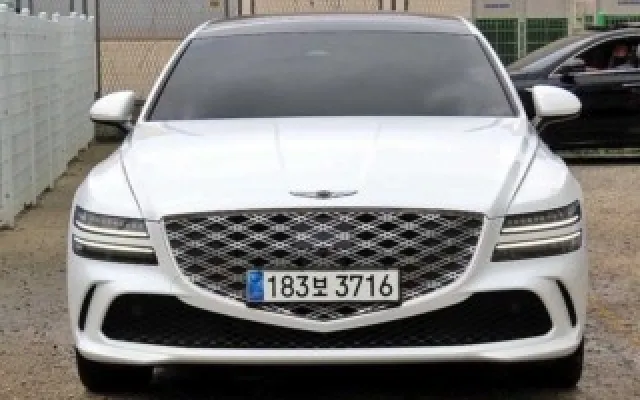 쏘울부스터 중고차 G80(RG3) 2.5 가솔린 터보 AWD 매물 사진 9 - 2024/10 12,303km