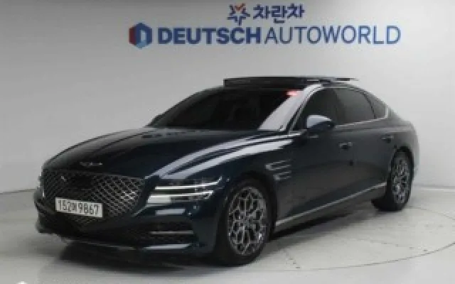 쏘울부스터 중고차 G80(RG3) 3.5 가솔린 터보 AWD 매물 사진 8 - 2022/06 109,798km