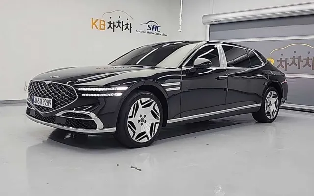 쏘울부스터 중고차 G90(RS4) 3.5T GDI e-S/C LWB AWD 매물 사진 15 - 2023/06 77,299km