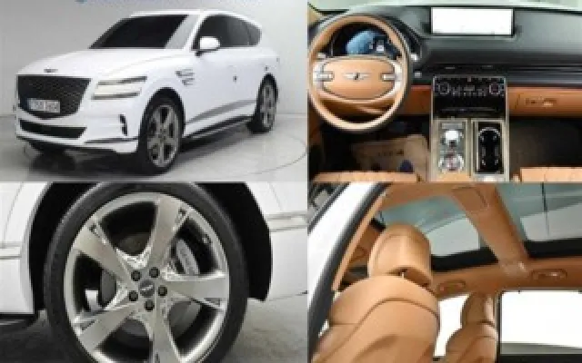 쏘울부스터 중고차 GV80 가솔린 2.5T AWD 매물 사진 19 - 2023/05 37,114km