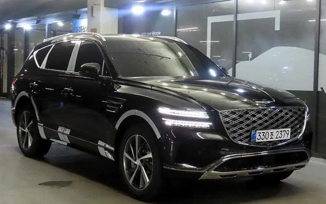 쏘울부스터 중고차 GV80 가솔린 2.5T AWD 매물 사진 5 - 2026/06 7km