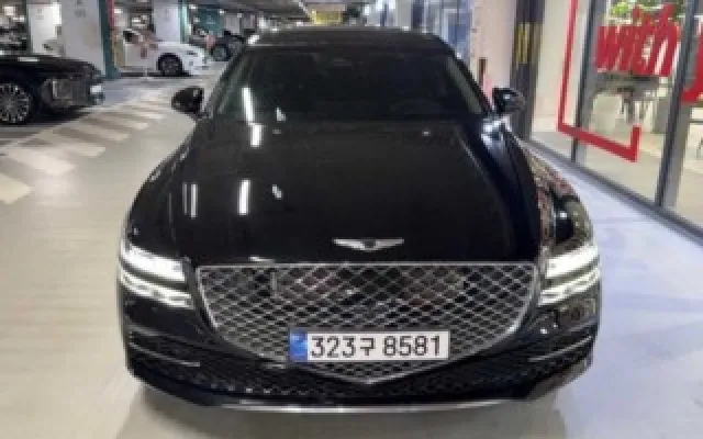 쏘울부스터 중고차 G80(RG3) 3.5 가솔린 터보 AWD 매물 사진 1 - 2023/12 43,183km