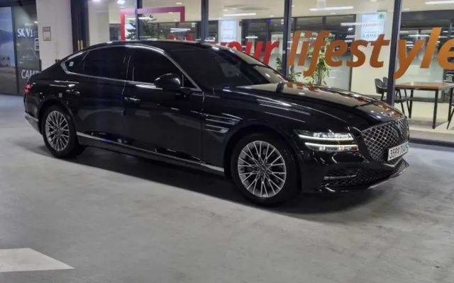쏘울부스터 중고차 G80(RG3) 2.5 가솔린 터보 AWD 매물 사진 17 - 2023/02 84,583km