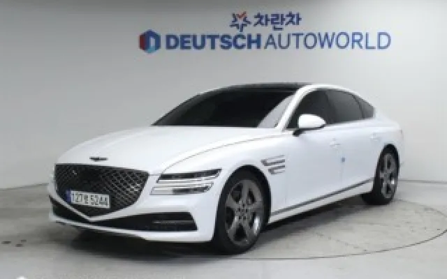 쏘울부스터 중고차 G80(RG3) 2.5 가솔린 터보 AWD 매물 사진 3 - 2022/09 22,105km